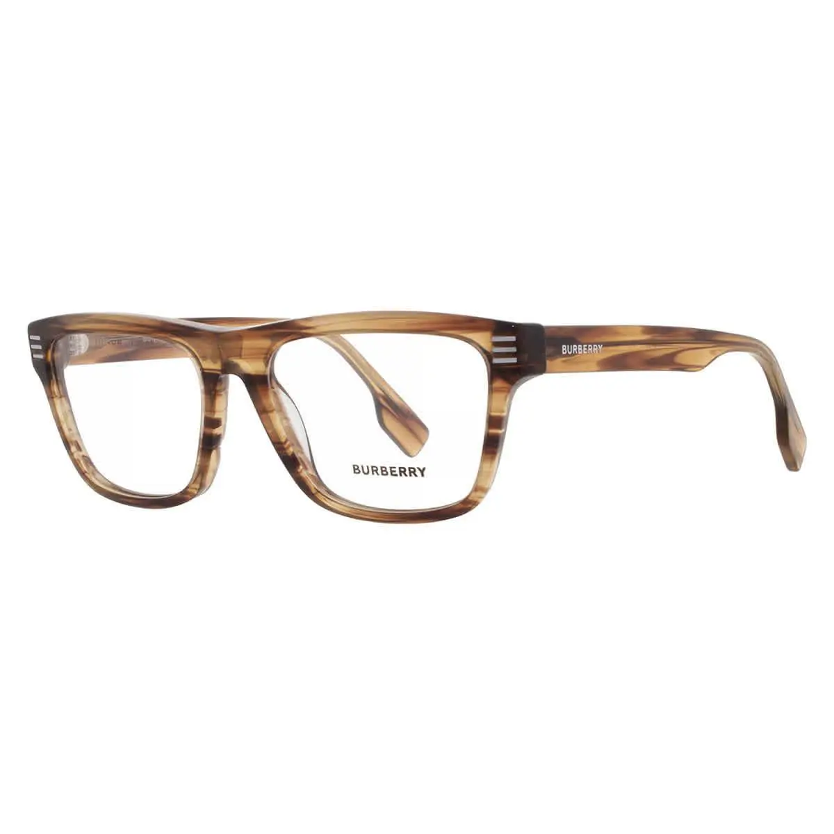 Burberry Demo Square Men`s Eyeglasses BE2387 4096 55 BE2387 4096 55