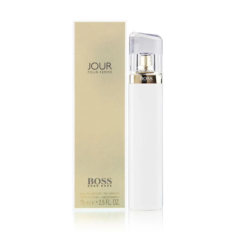 Jour Pour Femme Hugo Boss 2.5oz/75ml Edp Spray For Women Boxed NO Plastic