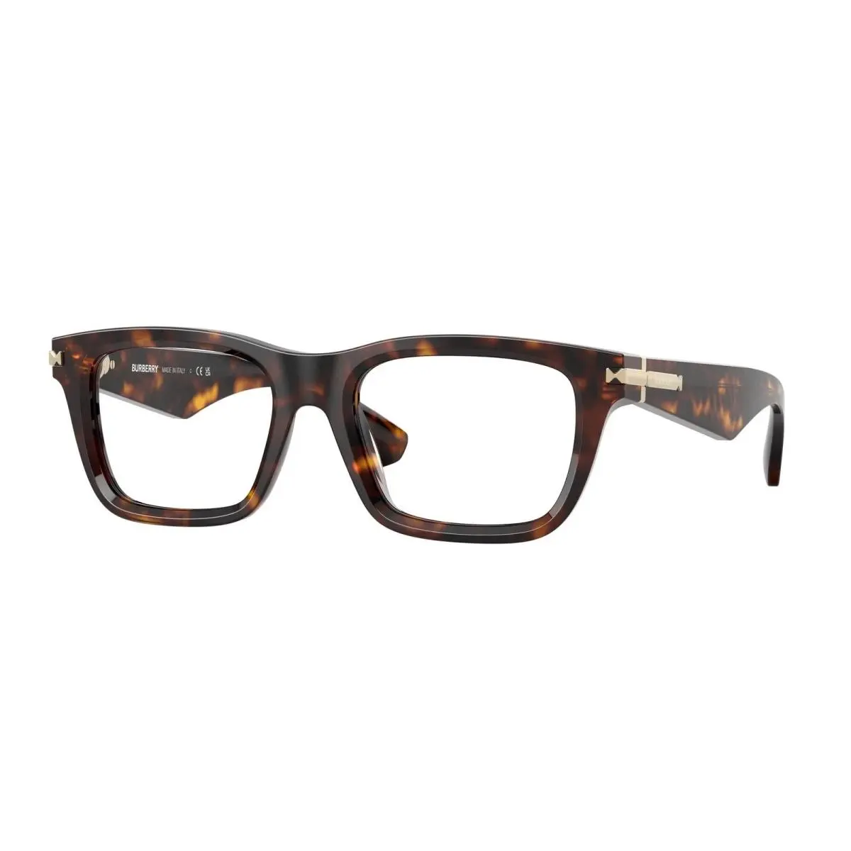 Burberry BE2419F 3002 Dark Havana Demo Lens 53 mm Men`s Eyeglasses