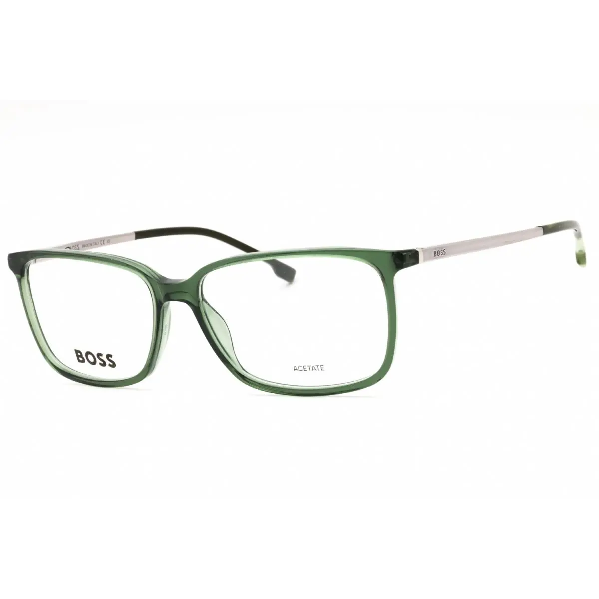 Hugo Boss 1185/IT 1ED Eyeglasses Green Frame 56mm - Frame: Green