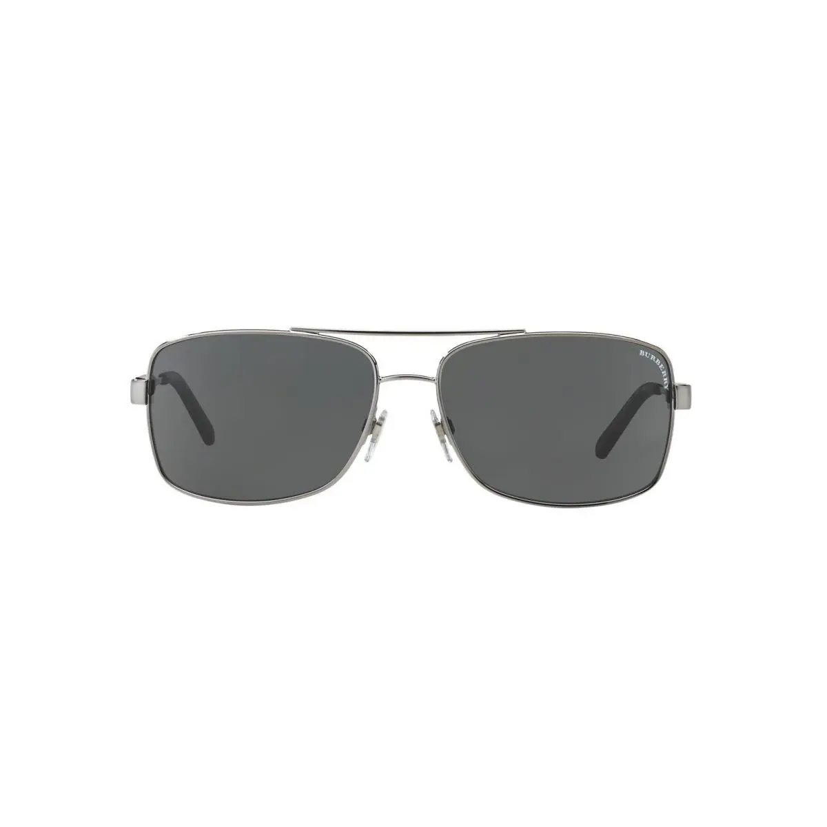 Burberry 3074 Sunglasses 100387 Gunmetal