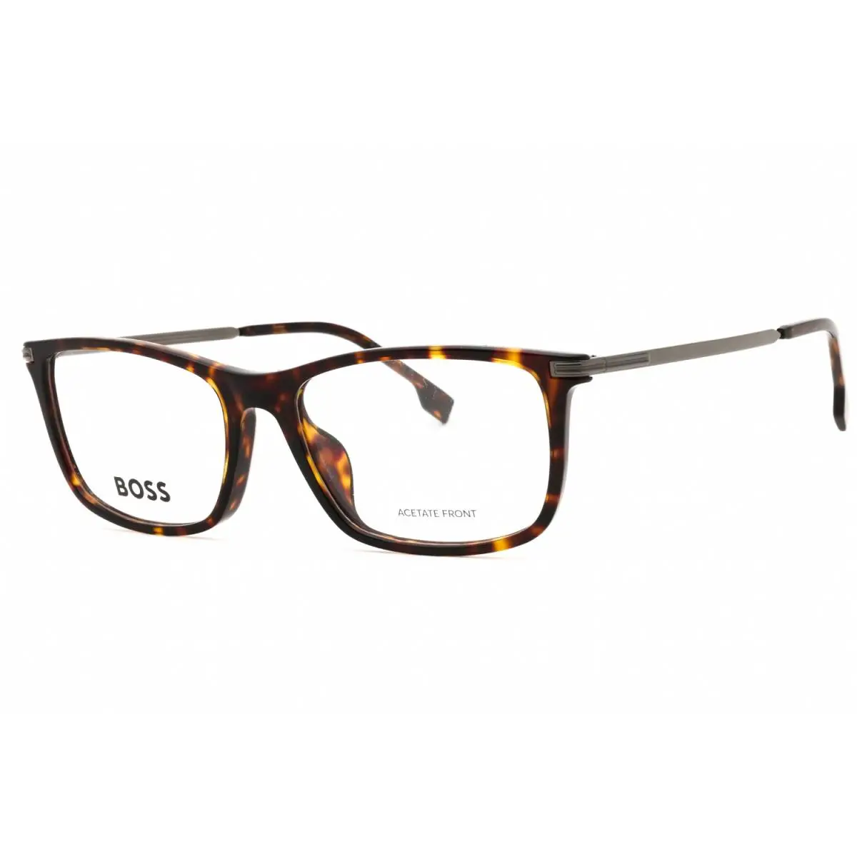 Hugo Boss 1614/F 4HU Eyeglasses Dark Tortoise Frame 56mm