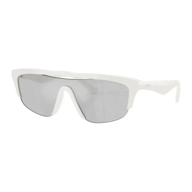 BE4460U Sunglasses Sun Glasses 4172/69 White 140mm Men by Burberry