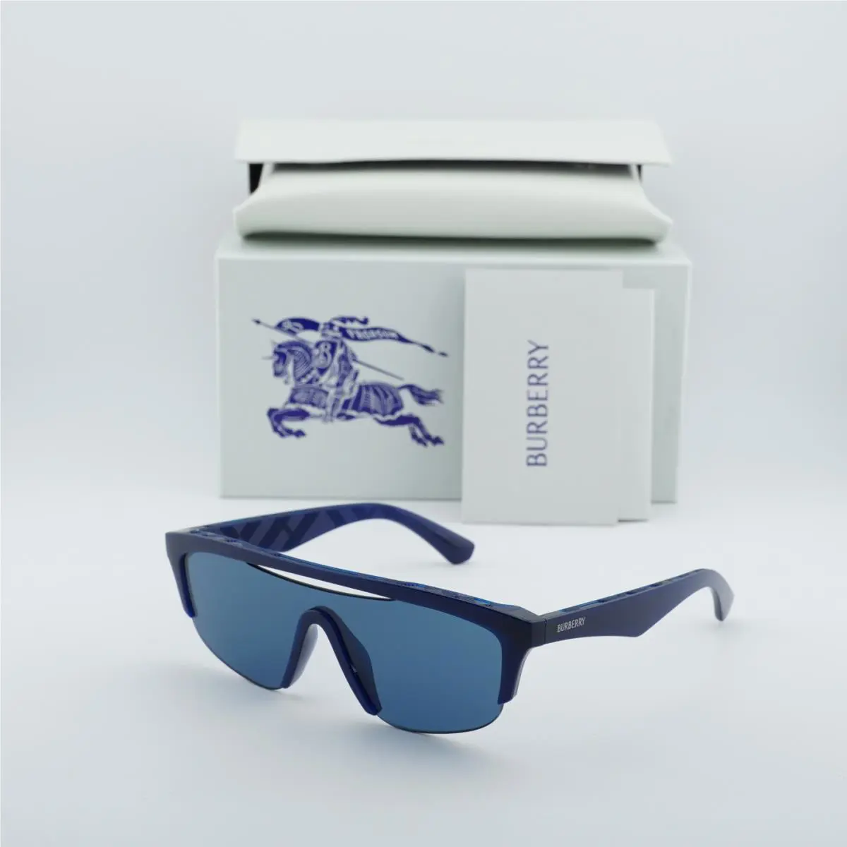 Burberry BE4460U 411080 Blue/blue 140-0-140 Sunglasses