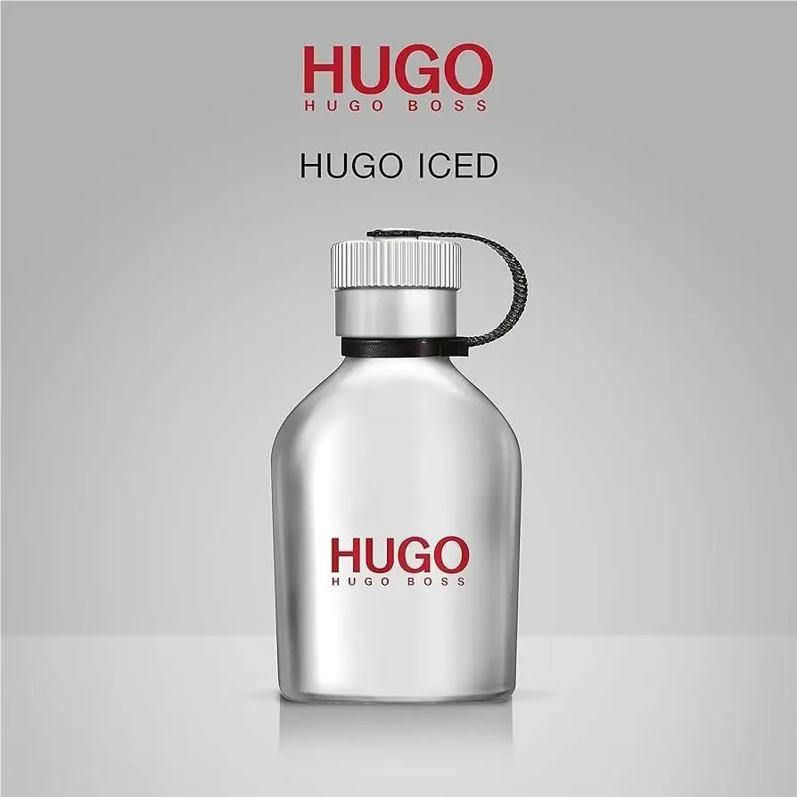 Men Hugo Boss Iced 4.2 oz-125ml Edt Spray / /