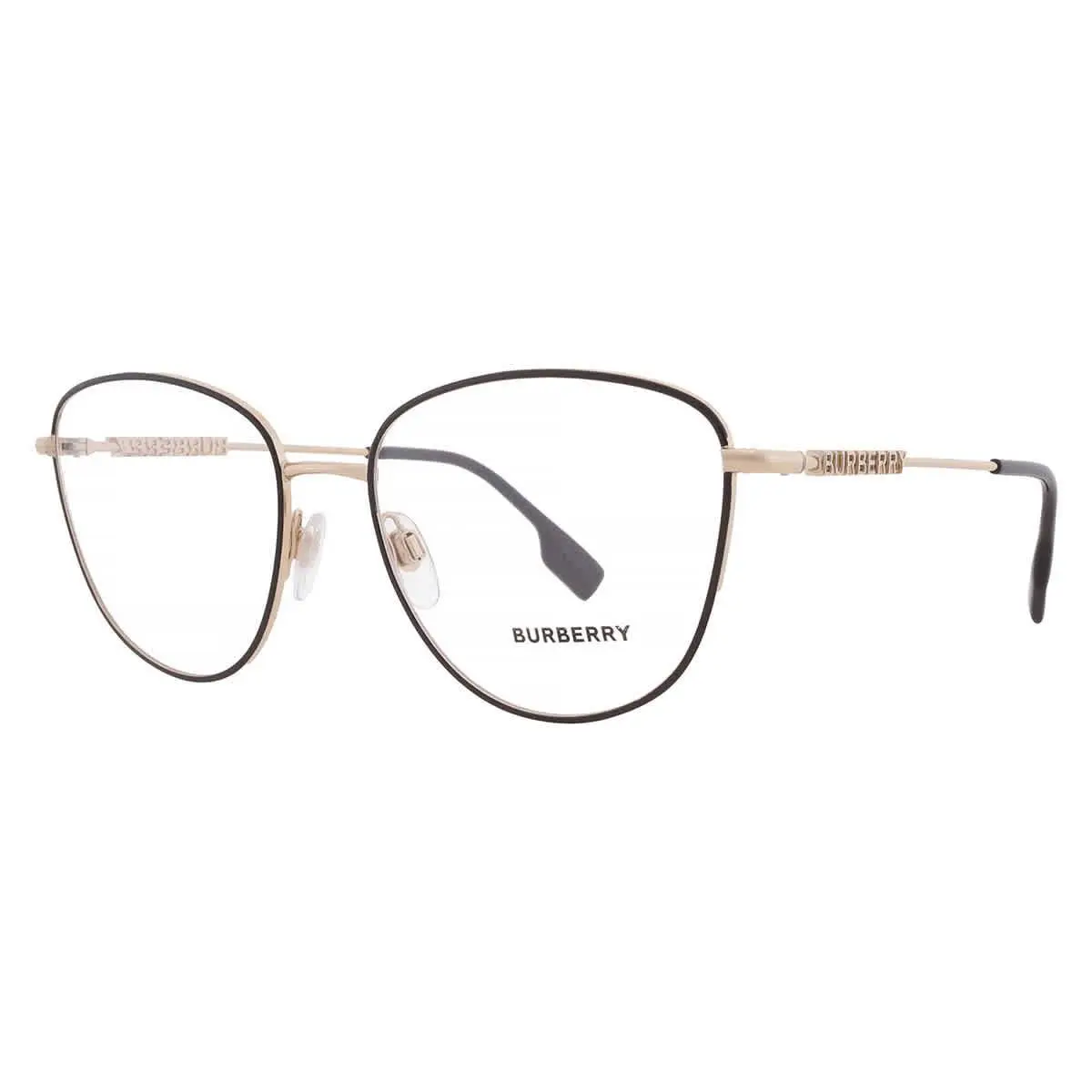 Burberry Virginia Demo Cat Eye Ladies Eyeglasses BE1376 1109 55 BE1376 1109 55