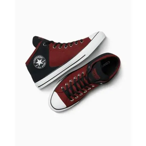 Converse shoes - Red 4