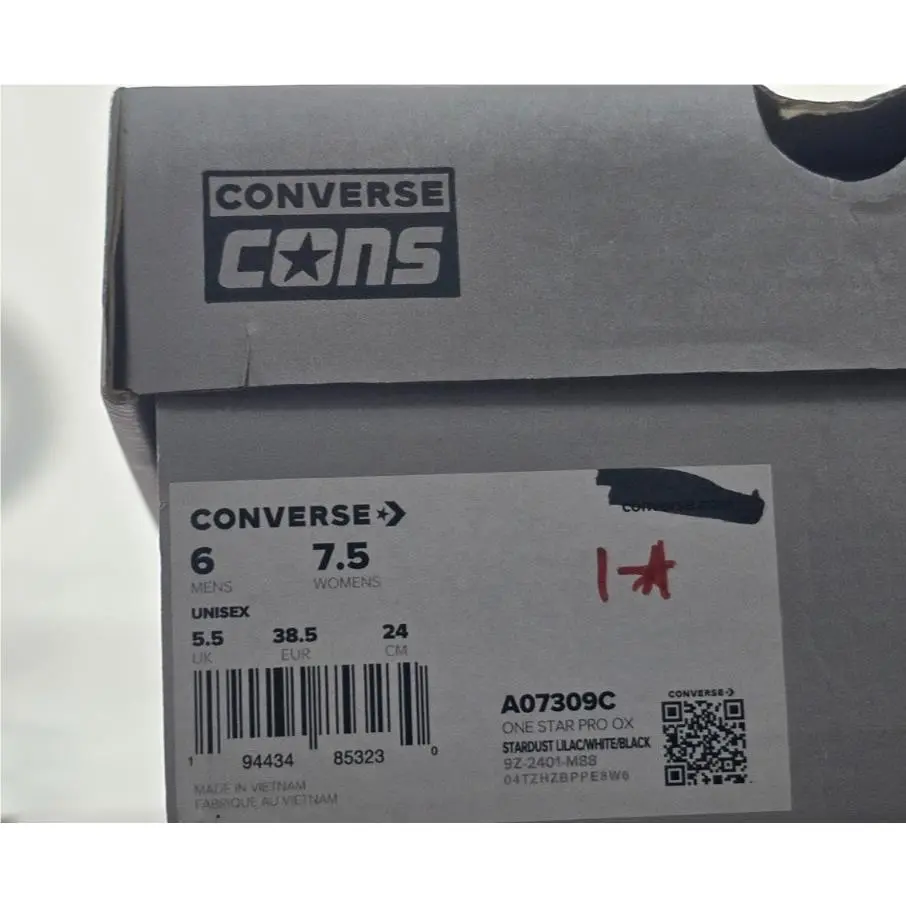 Converse shoes - Converse One Star Pro - One Star Pro - Pink 2