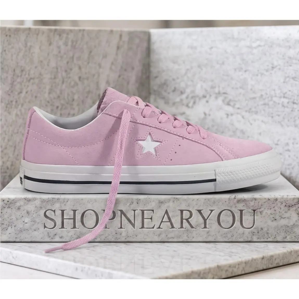 Converse shoes - Converse One Star Pro - One Star Pro - Pink 8