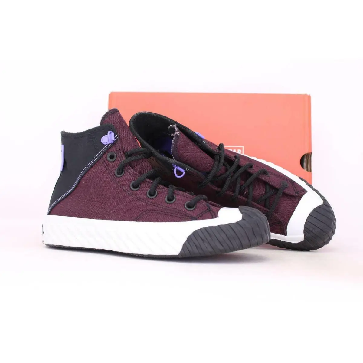 Converse shoes - Converse CTAS Hi - CTAS - 169363C - Purple 2
