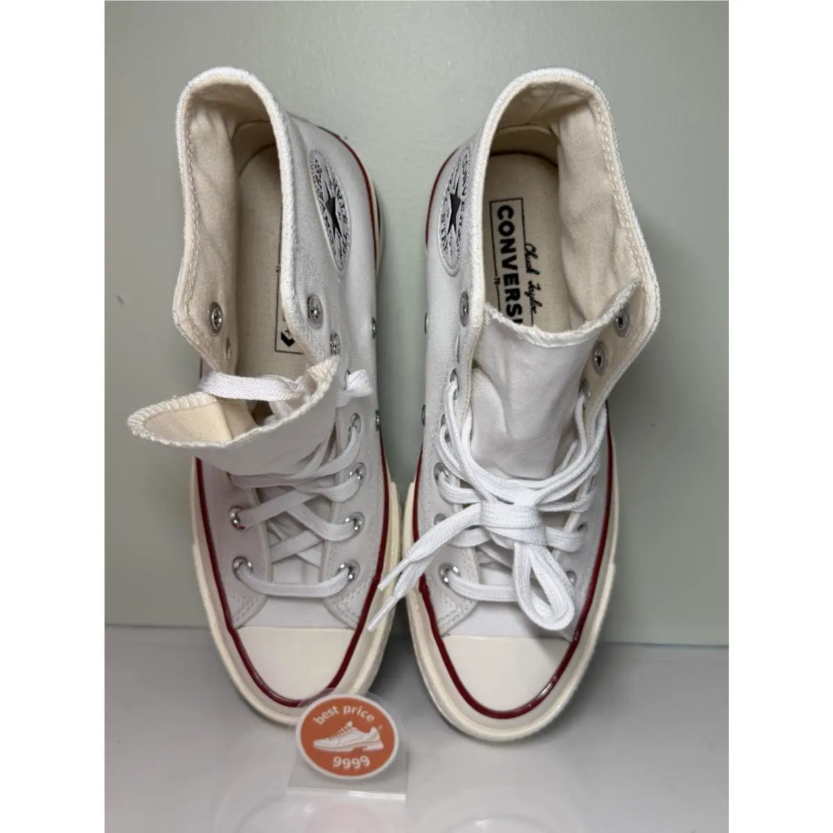 Converse shoes - Converse Chuck 70 - Chuck - 162056C - White 2