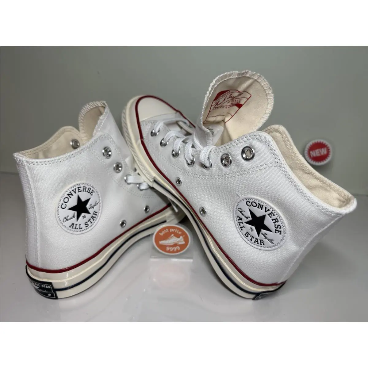 Converse shoes - Converse Chuck 70 - Chuck - 162056C - White 3