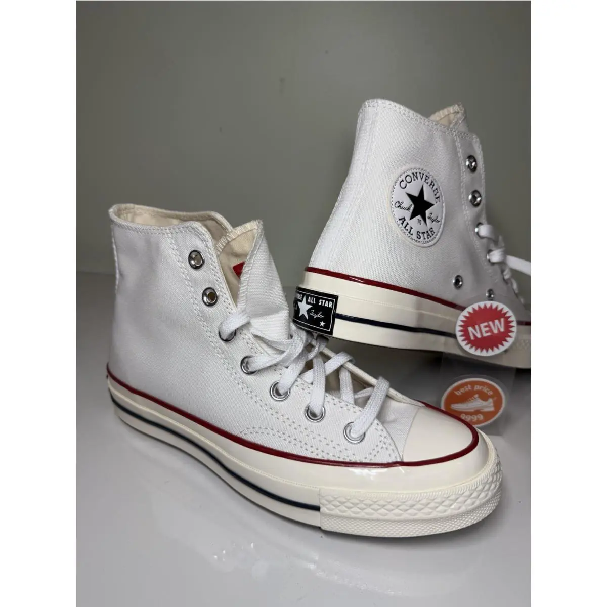 Converse shoes - Converse Chuck 70 - Chuck - 162056C - White 4