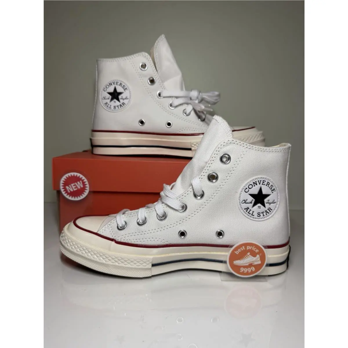 Converse shoes - Converse Chuck 70 - Chuck - 162056C - White 5