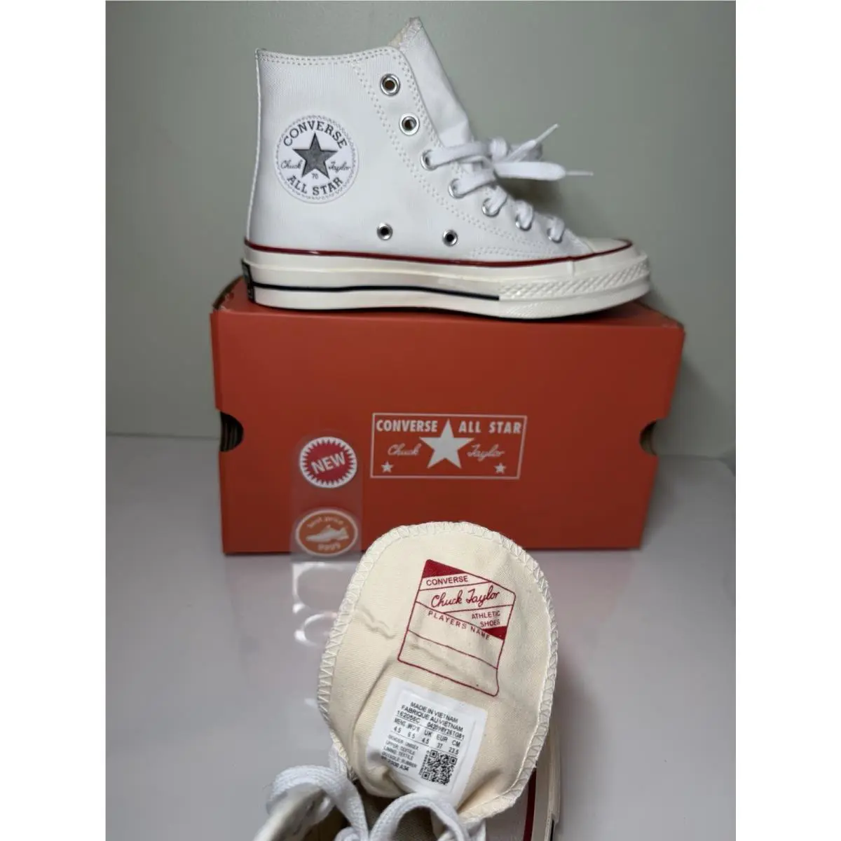 Converse shoes - Converse Chuck 70 - Chuck - 162056C - White 6