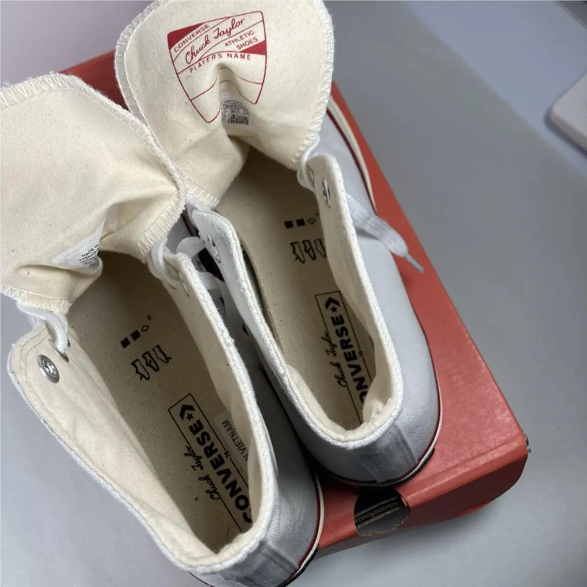 Converse shoes - Converse Chuck 70 - Chuck - 162056C - White 5