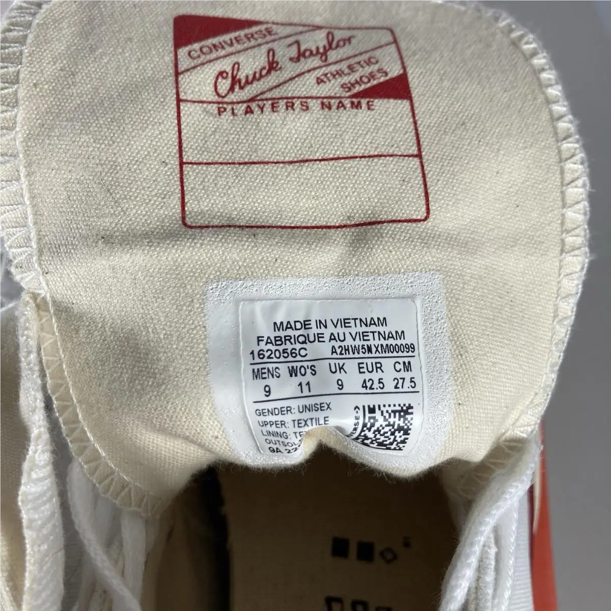 Converse shoes - Converse Chuck 70 - Chuck - 162056C - White 6