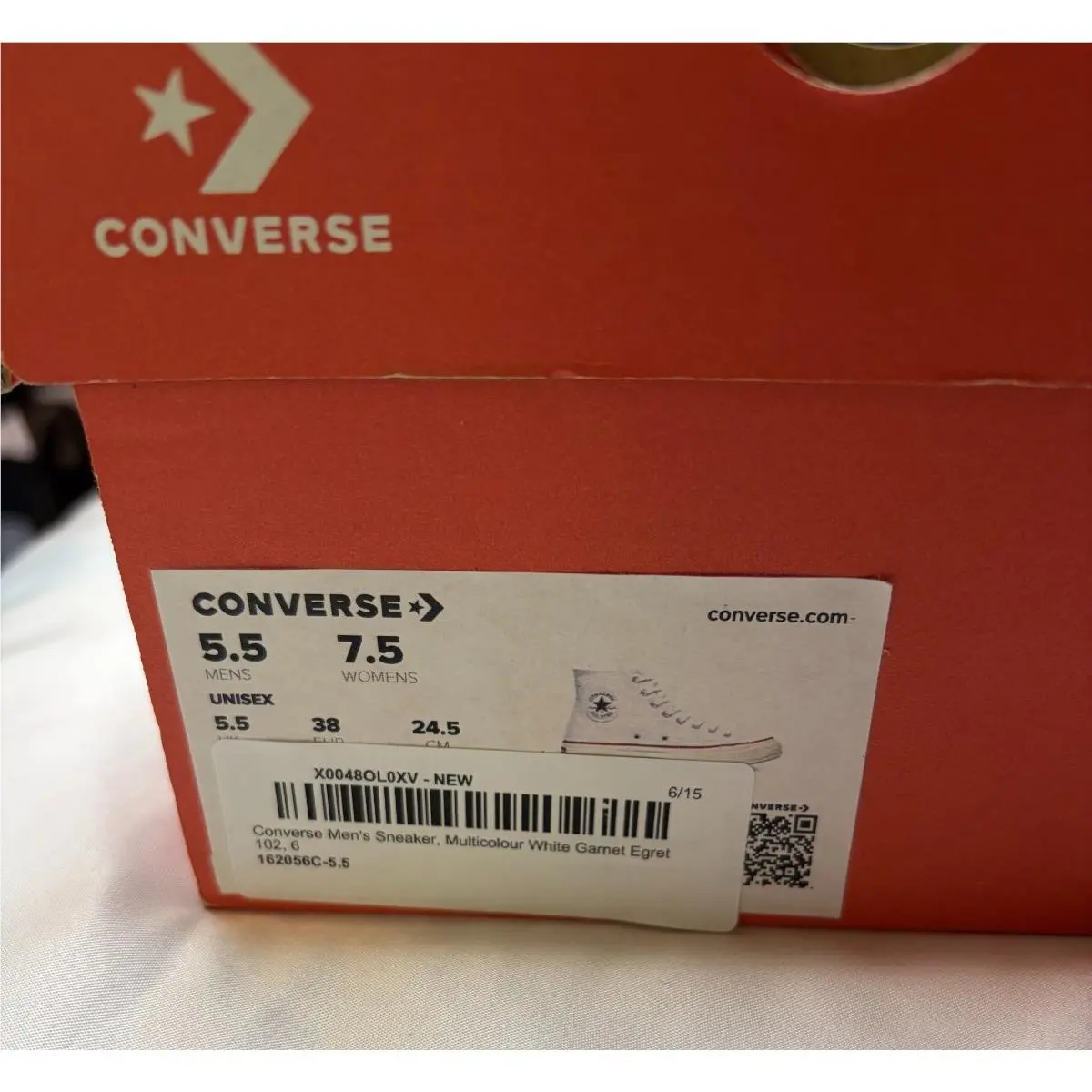 Converse shoes - Converse All Star - All Star - 162056C - White 4