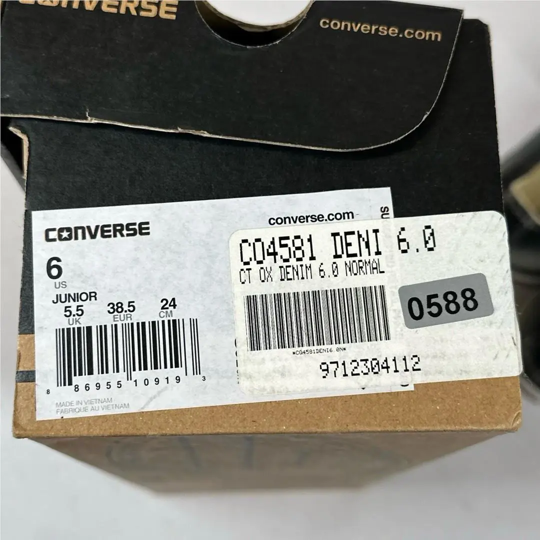 Converse shoes - 153178C - 153178C - Black (UPC: 886955109193) 8