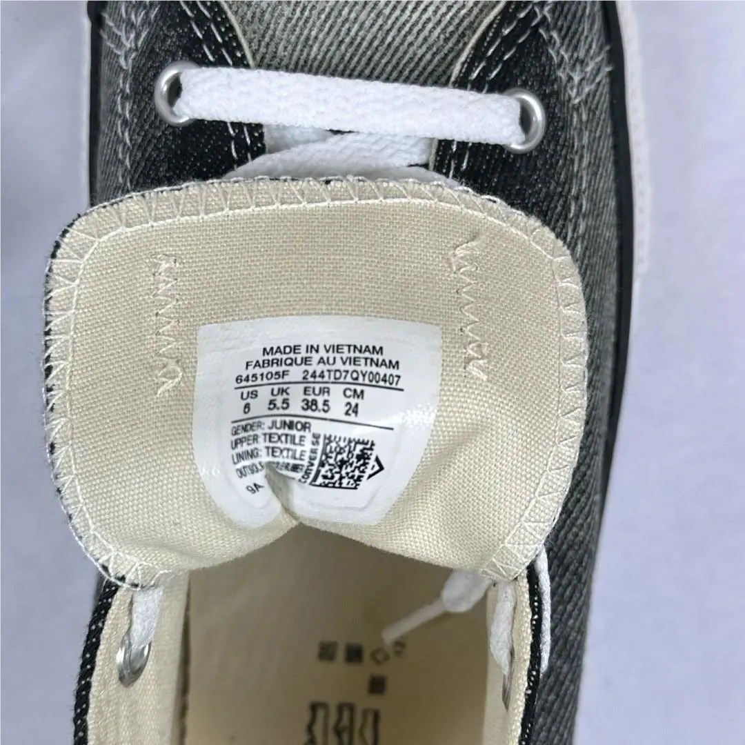 Converse shoes - 153178C - 153178C - Black (UPC: 886955109193) 7