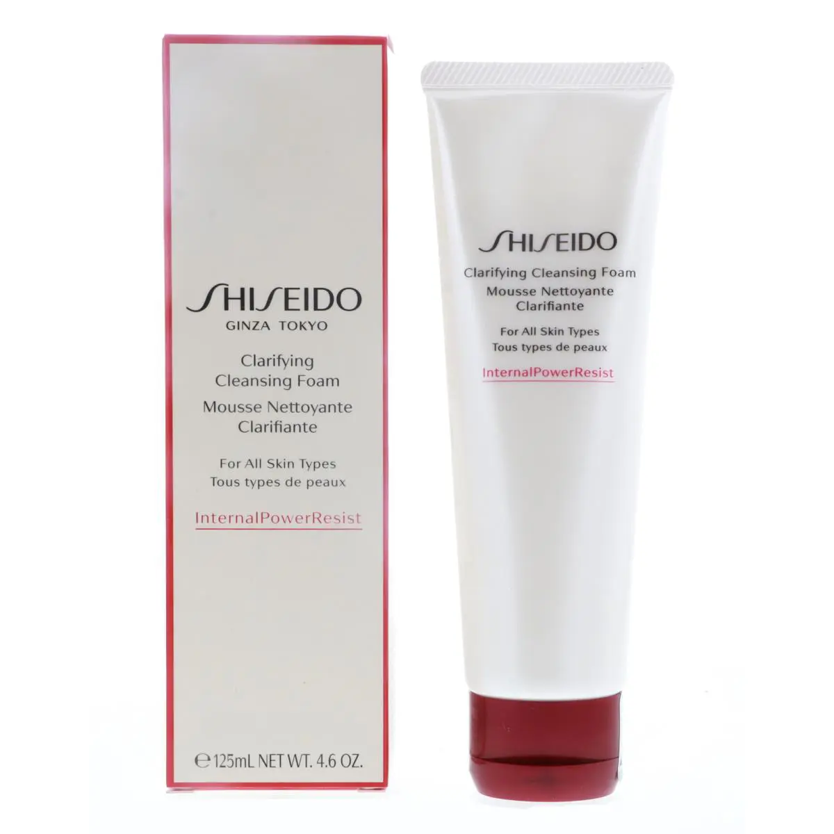 Shiseido Clarifying Cleansing Foam 4.6 oz