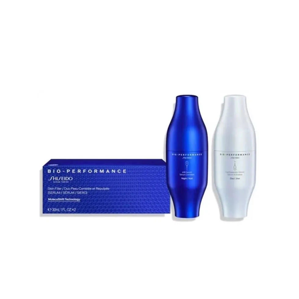 Shiseido Bio-performance Day Night Skin Filler Serum Duo Set Each 30mL/1oz