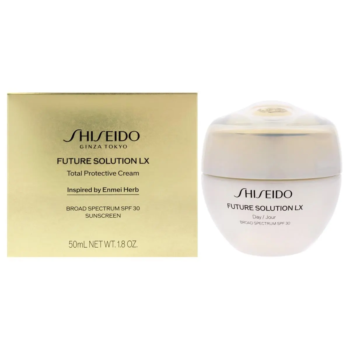 Future Solution LX Total Protective Cream Spf 30 by Shiseido For Women - 1.8pz