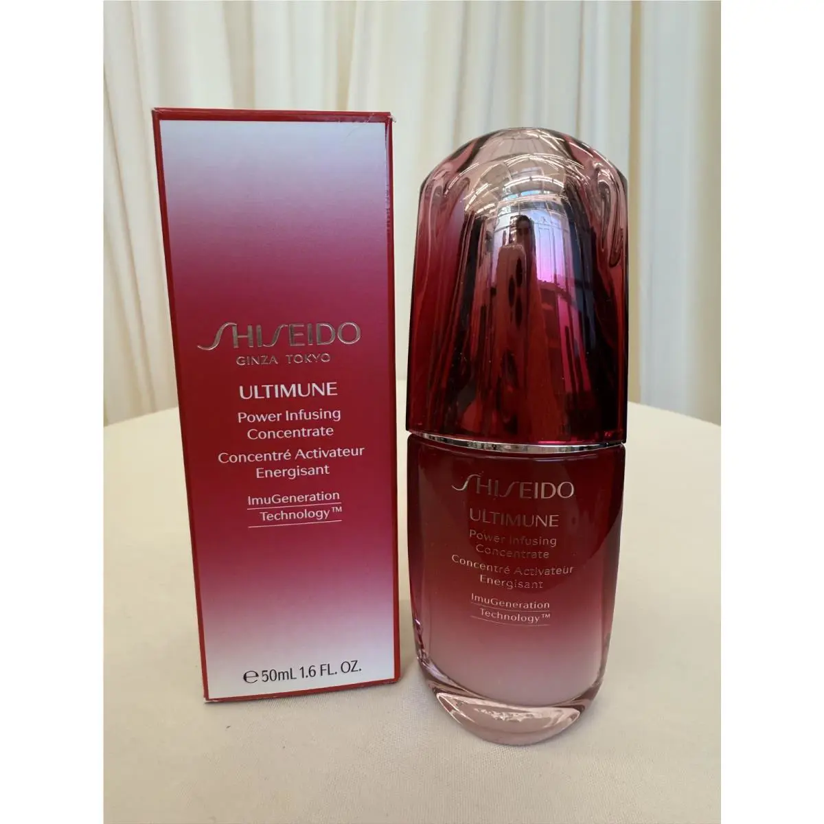 Shiseido Ultimate Power Infusing Concentrate 50ml