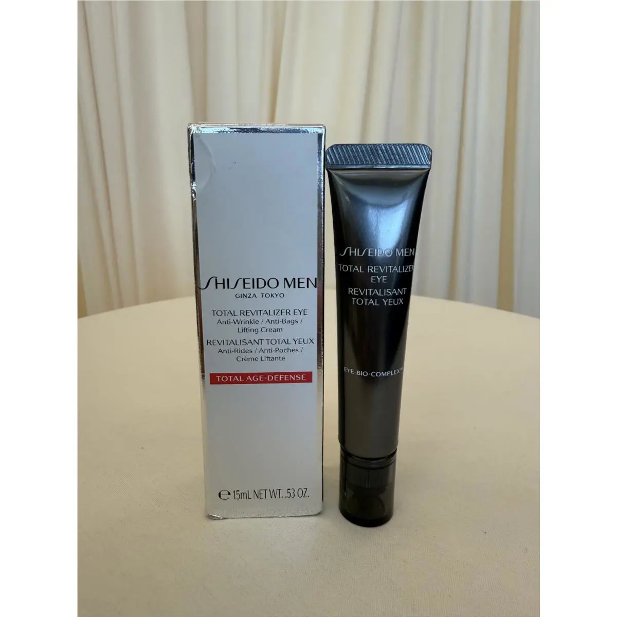 Shiseido Men Total Revitalizer Eye Cream 15ml