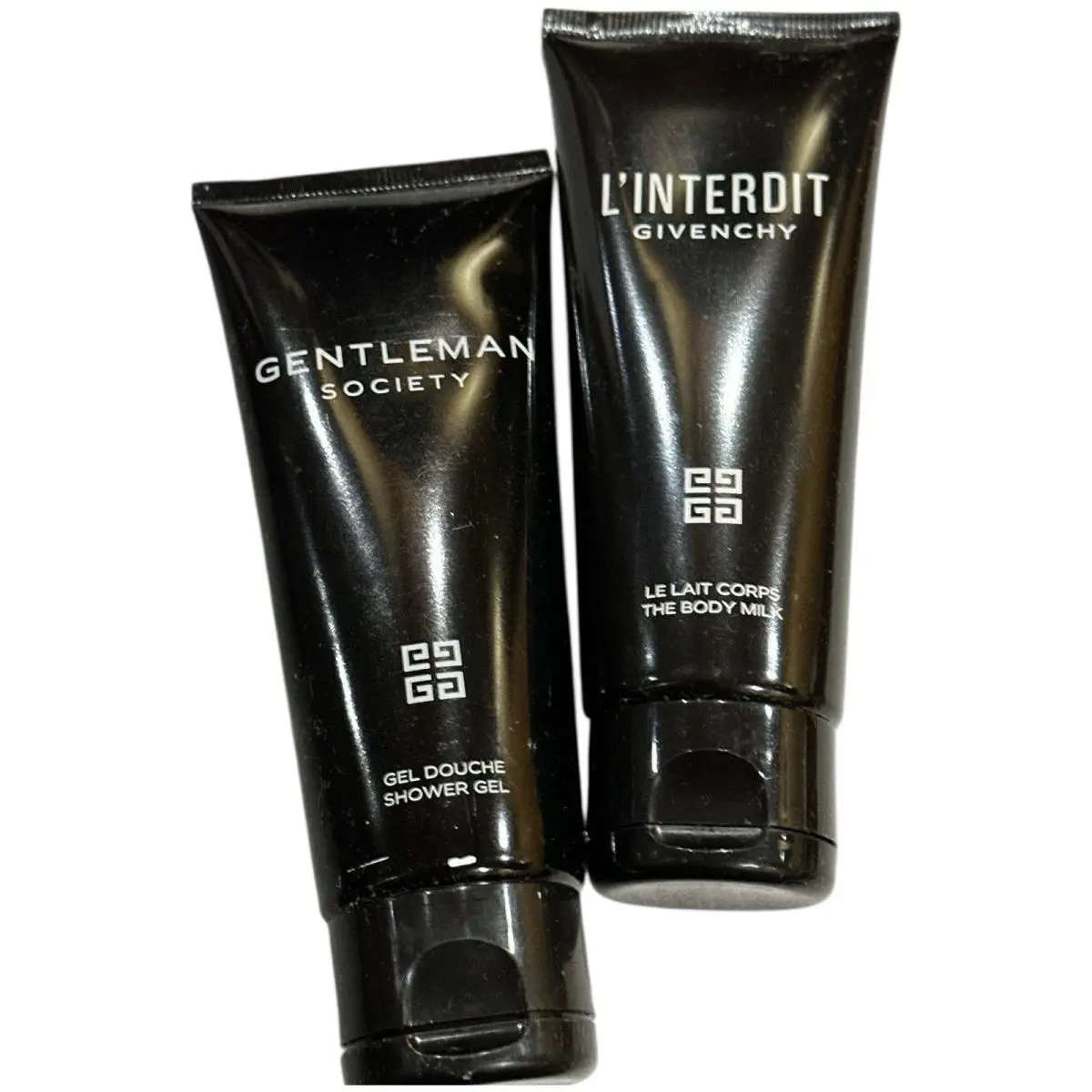 Givenchy Gentleman Society Shower Gel The Body Milk 2.5oz Each 5oz Not