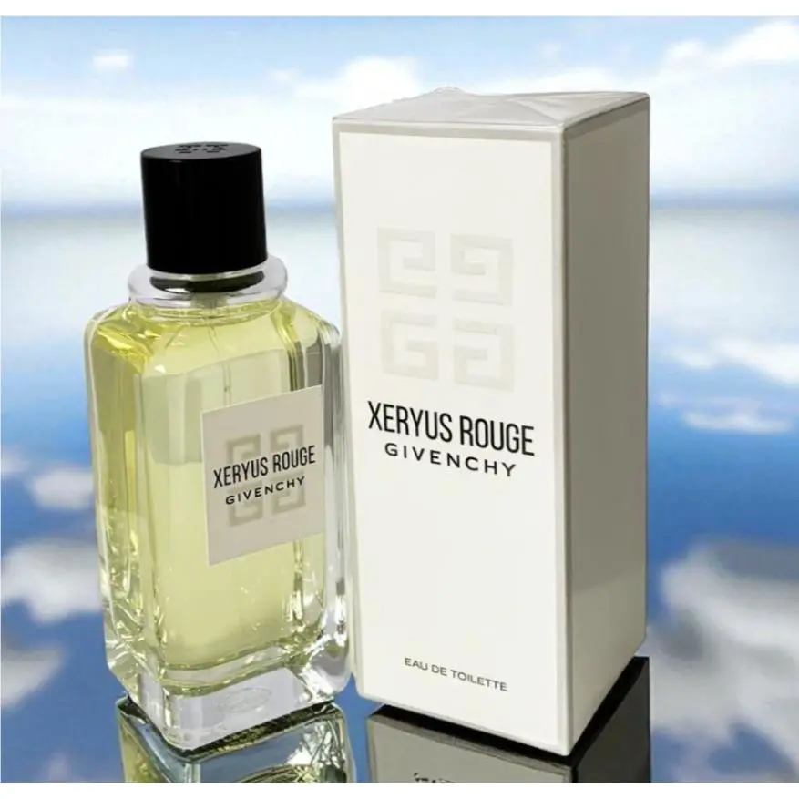 Givenchy Xeryus Rouge Eau DE Toilette Spray 3.3oz/100ml For Men Box