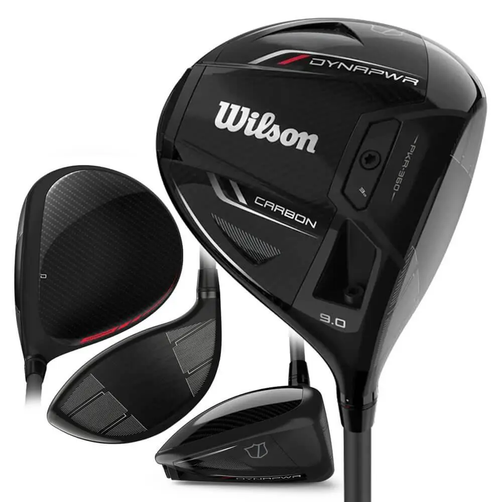Wilson Men Dynapwr Carbon Driver 460cc - 25 RH 10.5 Graph Reg