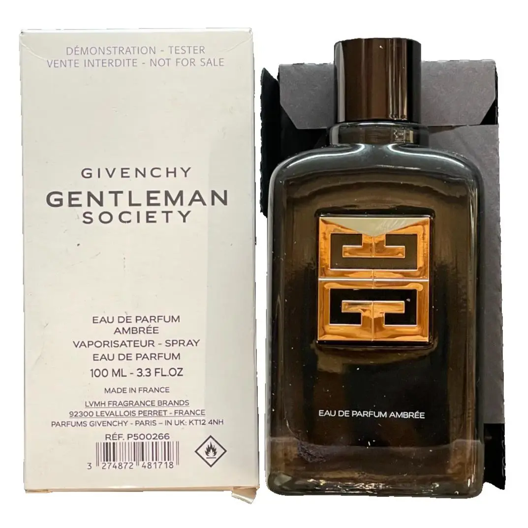 Givenchy Gentleman Society Ambree Eau DE Parfum 100ML 3.3 FL OZ Spray