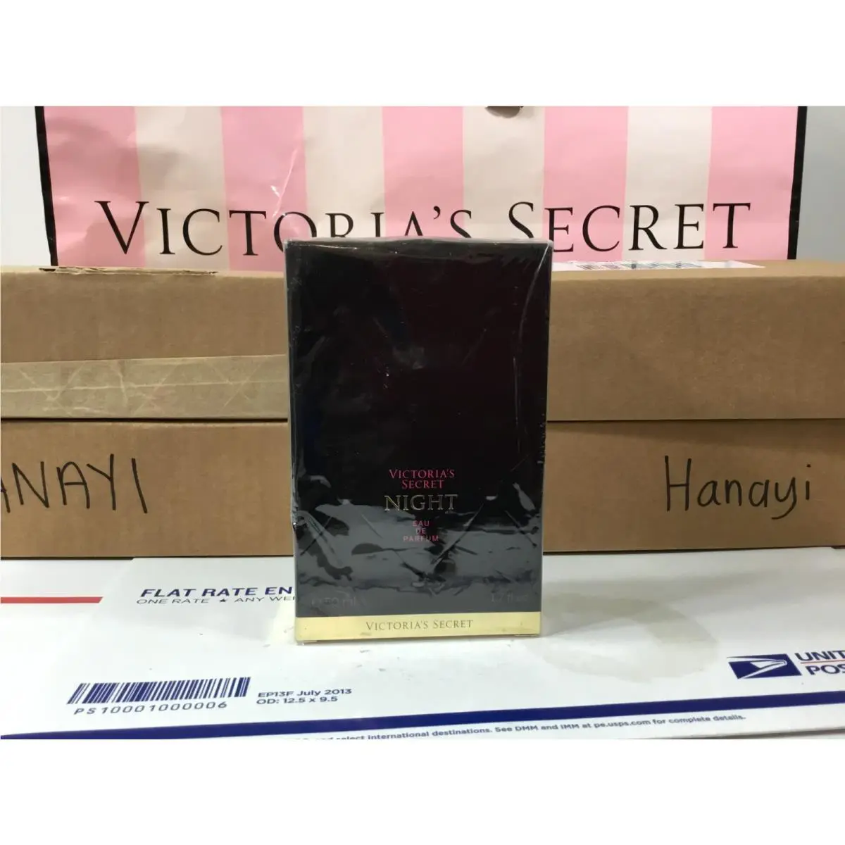 Victoria`s Secret Night Eau DE Parfum Edp 1.7 OZ - See Desc