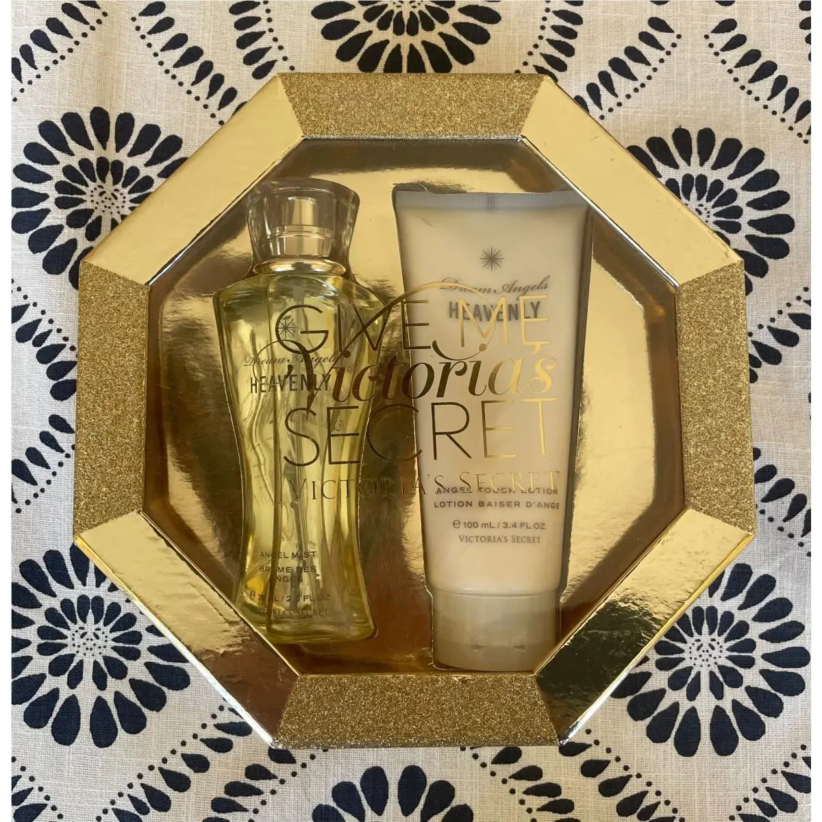 Vintage Victoria`s Secret Dream Angels Heavenly Angel Mist/touch Lotion Gift Set