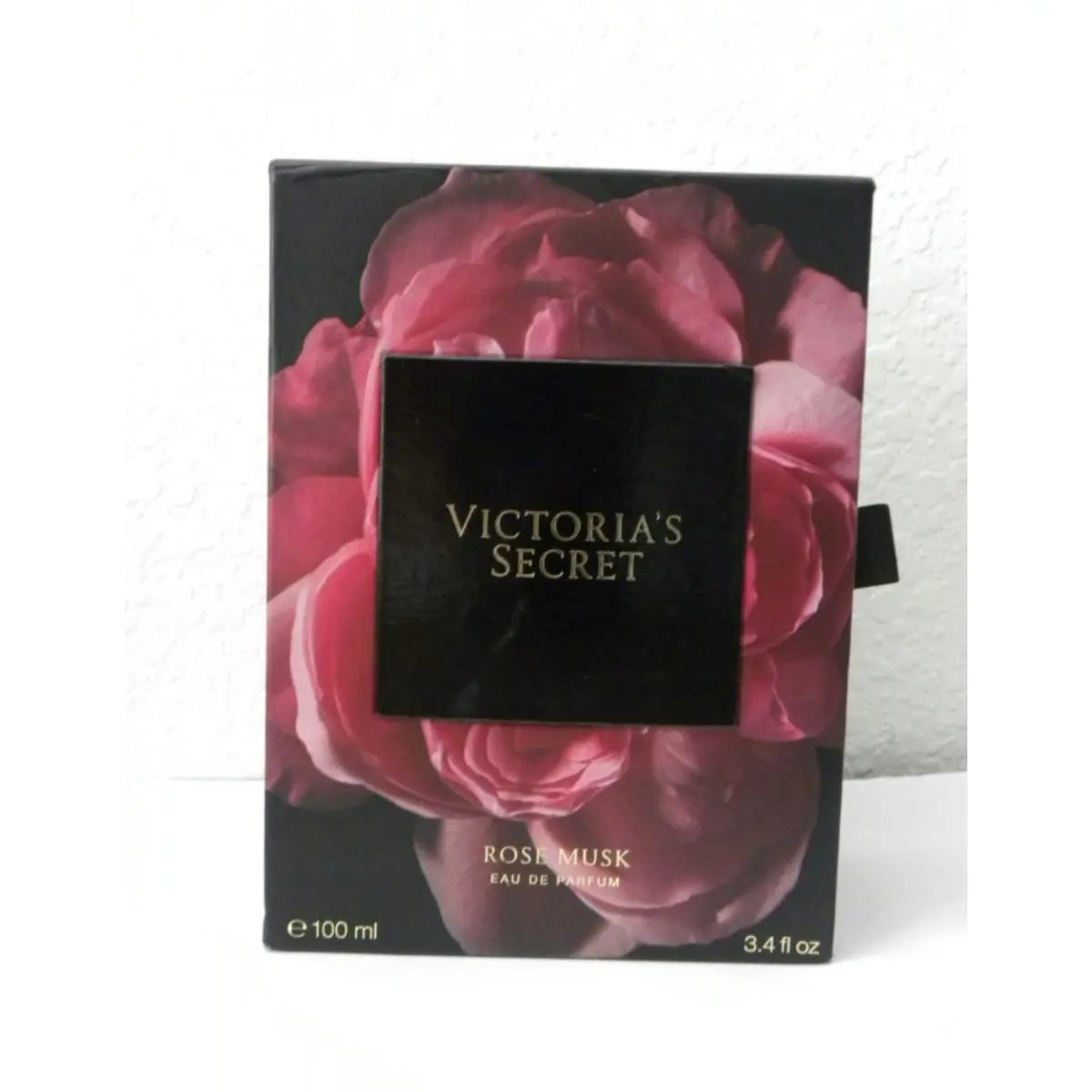 Victoria`s Secret Rose Musk Eau De Parfum. 3.4fl Oz/ 100ml