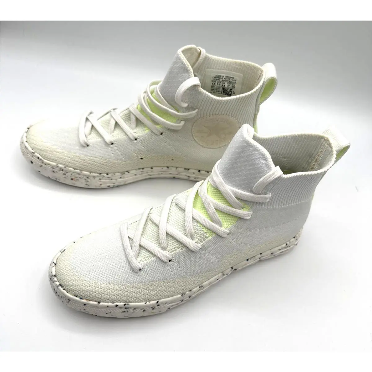 Converse shoes - Converse CTAS Crater - CTAS Crater - 170368c - Light Field Surplus / String / Barely Volt (UPC: 0194432916555) 0