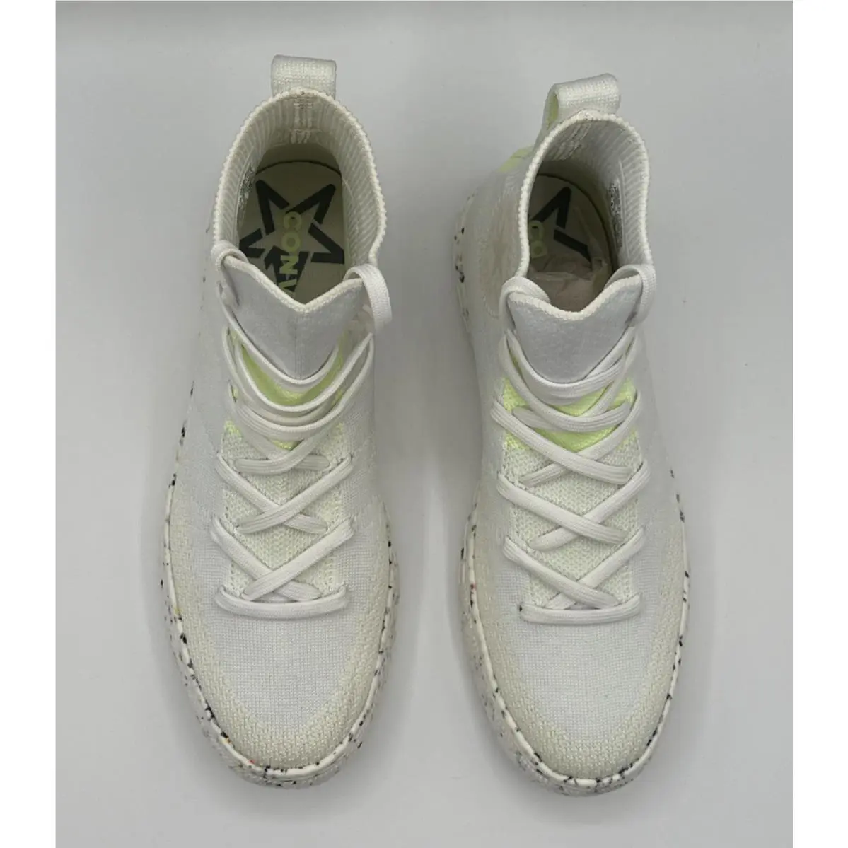 Converse shoes - Converse CTAS Crater - CTAS Crater - 170368c - Light Field Surplus / String / Barely Volt (UPC: 0194432916555) 5