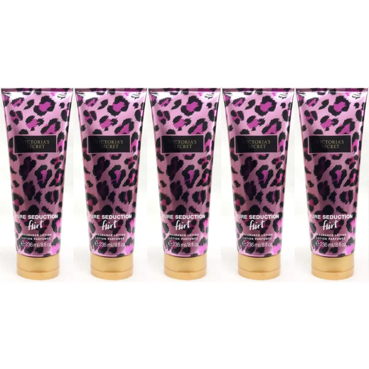 5 Victoria`s Secret Pure Seduction Flirt Cream Lotion