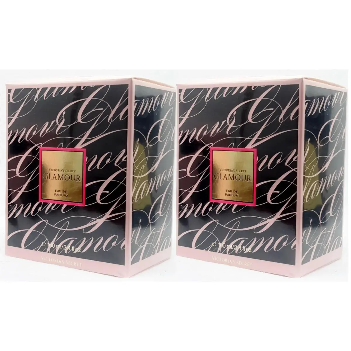 2 Victoria`s Secret Glamour Women`s Fragrance Edp Perfume 100 ml 3.4 oz