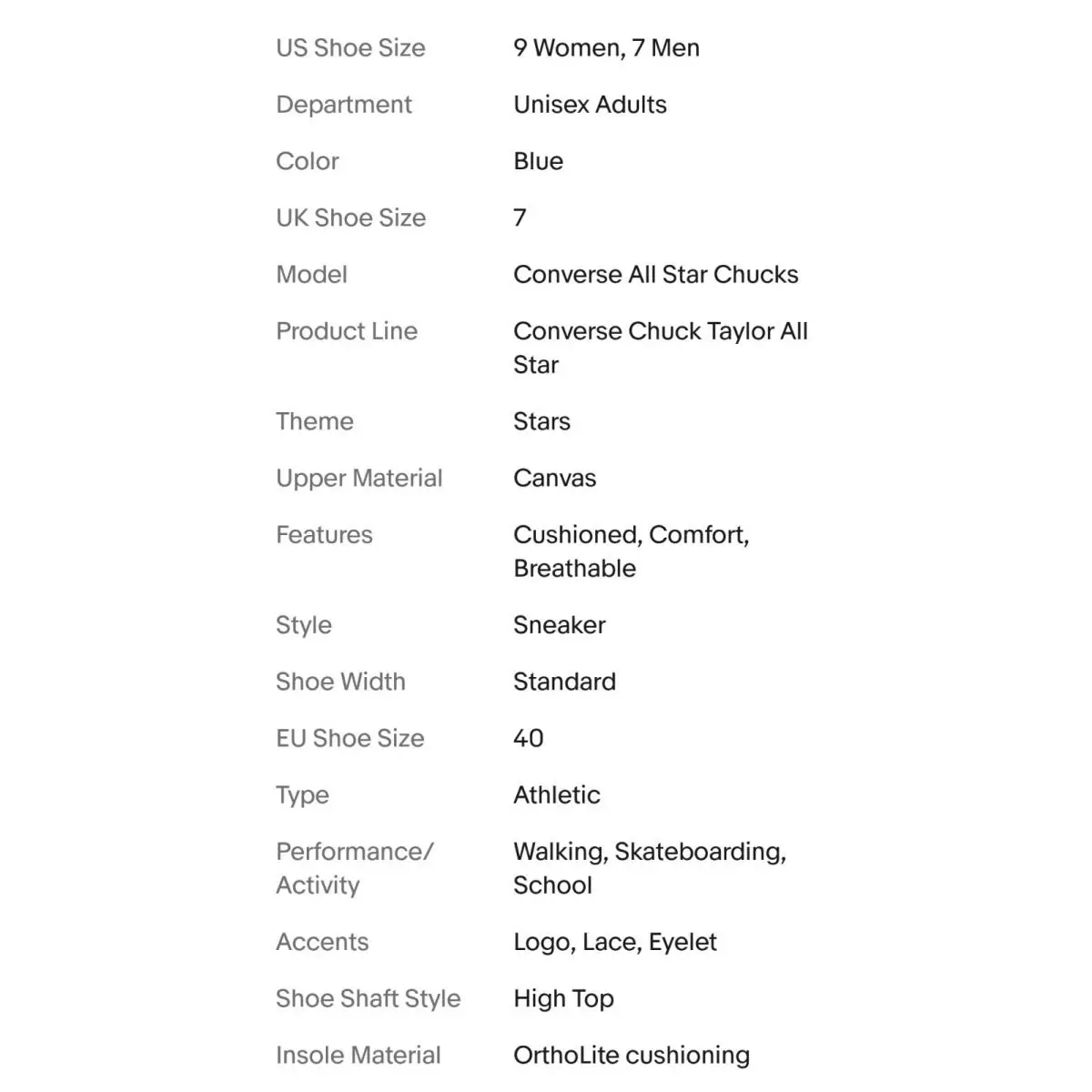 Converse shoes - Converse All Star Chucks - All Star Chucks - Blue-Turquoise 6