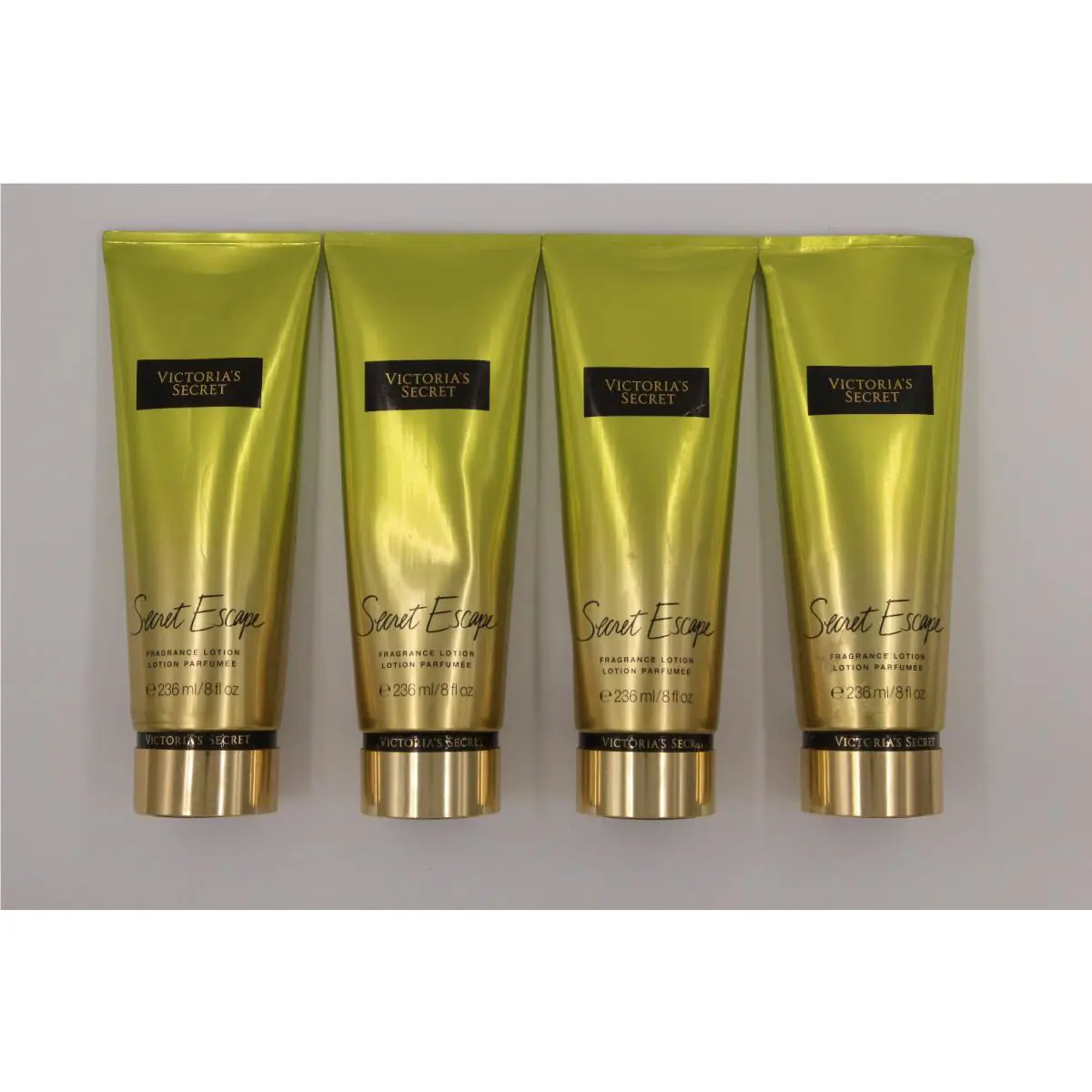 4 Victoria`s Secret Fragrance Body Lotion 8 Fl.oz 236 ml Secret Escape