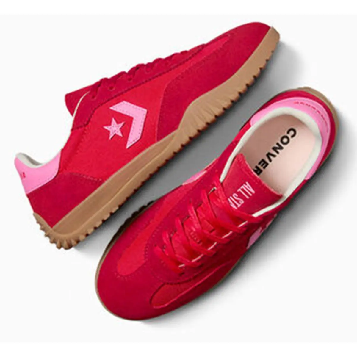 Converse shoes - Red 2