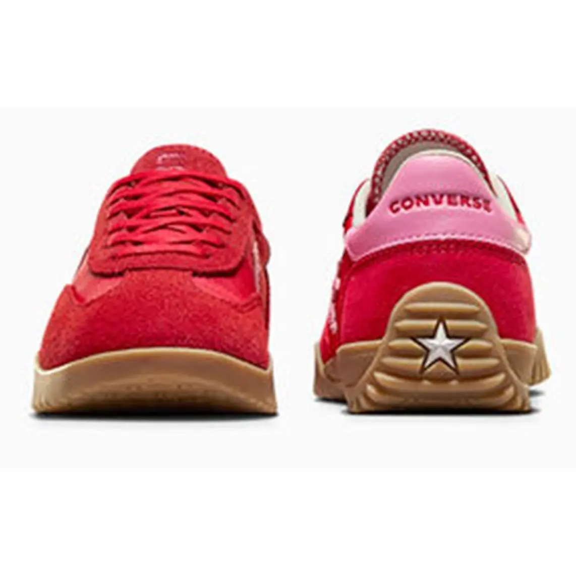 Converse shoes - Red 4