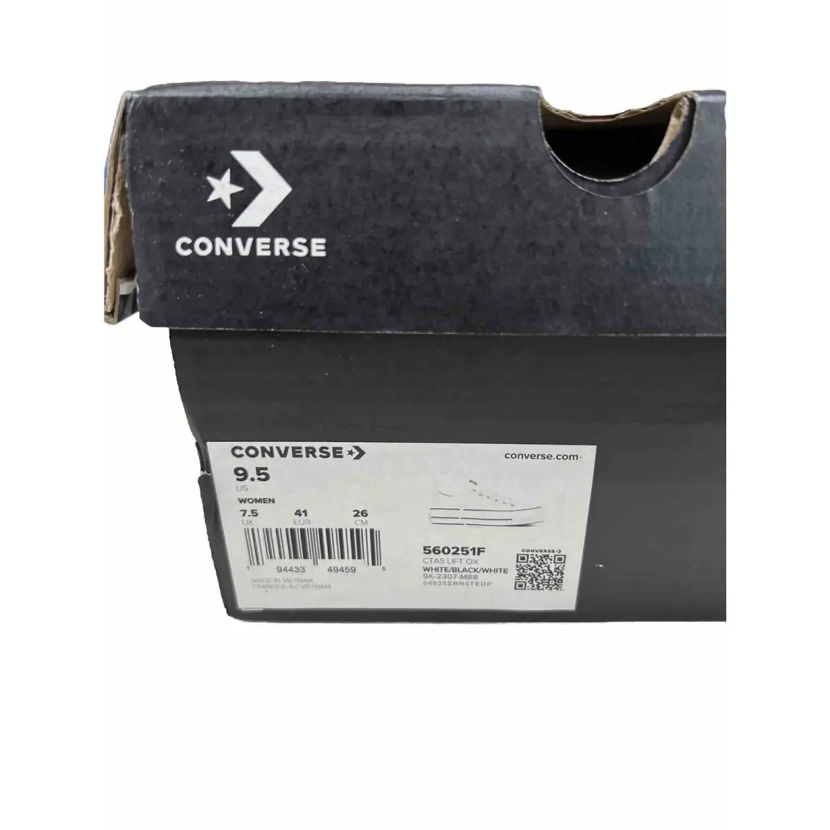 Converse shoes - 560251F - 560251F - White (UPC: 0194433494595) 0