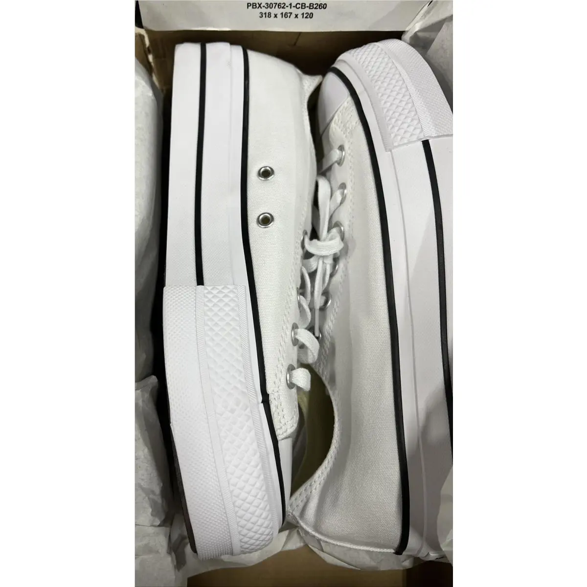 Converse shoes - 560251F - 560251F - White (UPC: 0194433494595) 3