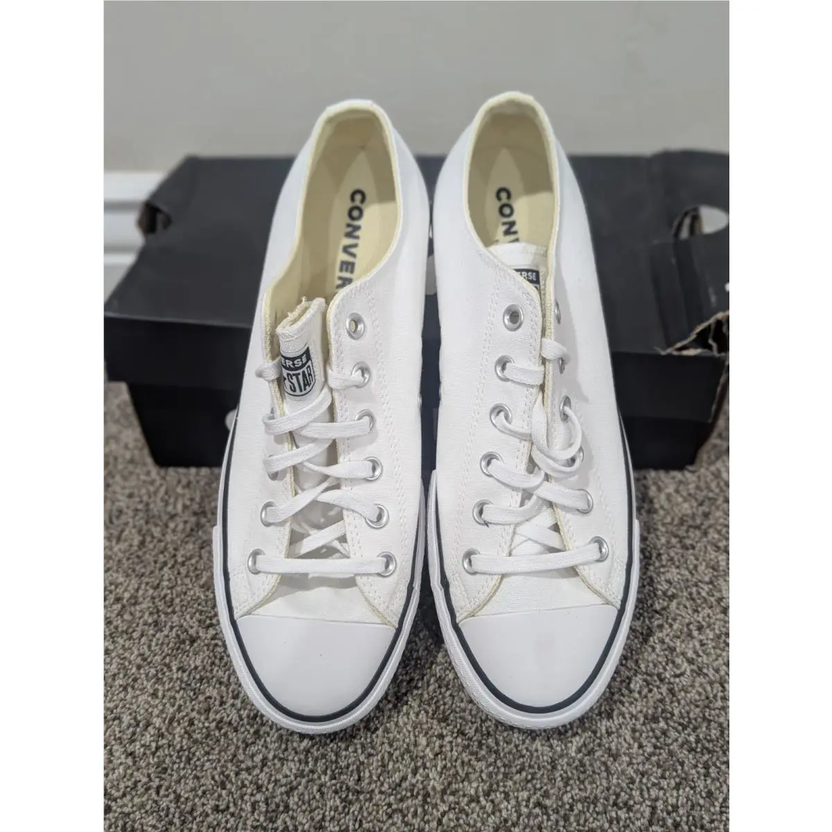 Converse shoes - Converse CTAS OX - CTAS - 560251F - White (UPC: 0194433494595) 1