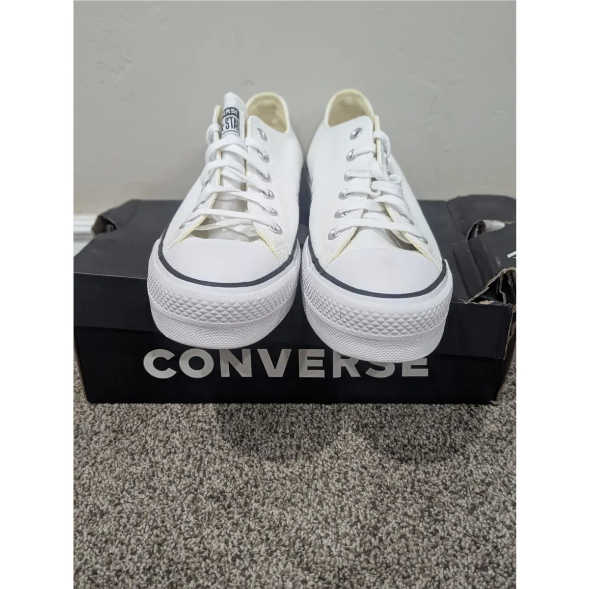Converse shoes - Converse CTAS OX - CTAS - 560251F - White (UPC: 0194433494595) 2