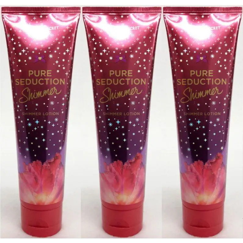 3 Victoria`s Secret Pure Seduction Shimmer Lotion