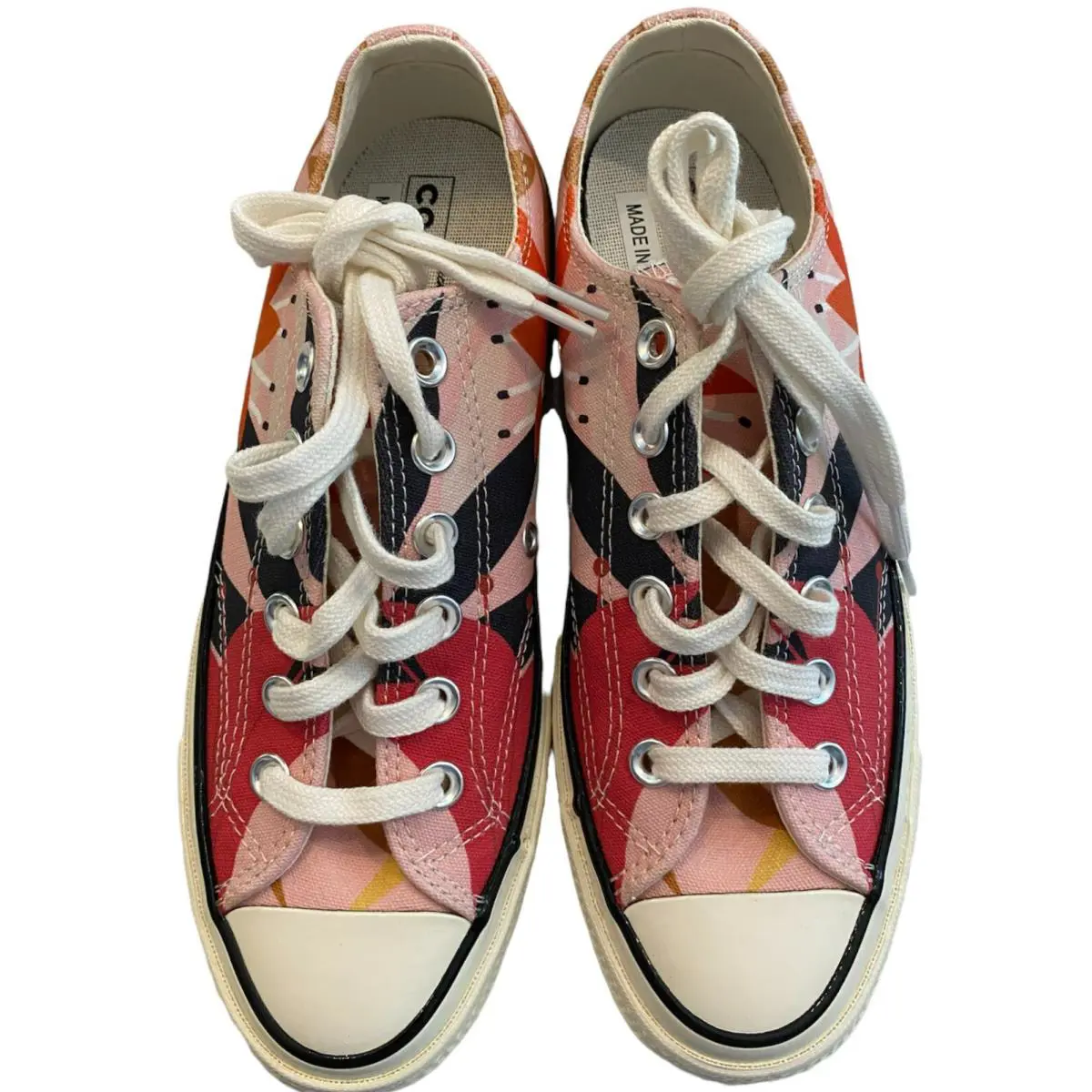 Converse shoes - Converse Chuck 70 Low - Chuck Low - 568376C - Pink (UPC: 194432174184) 0